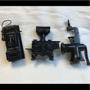 In the Kitchen Vintage Die Cast Sharpeners